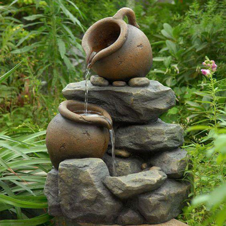 fountains